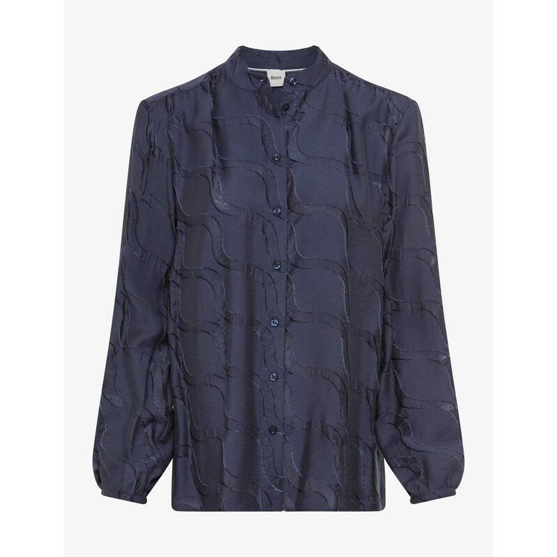 Brax Vivi Burn Out Detail Blouse image number 7